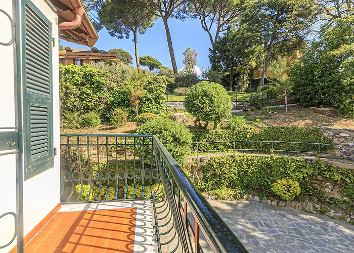 Apartmán Iflat Residenza Il Boschetto Rapallo